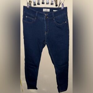 Angels Skinny Dark Blue Denim Jeans